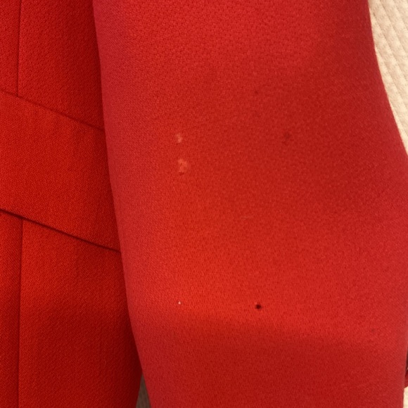 Vintage Blazer Hot Pink Silk Lined - Picture 4 of 8